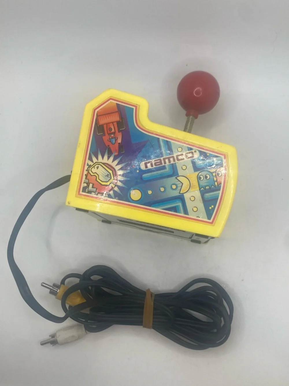 Namco Jakks Plug & Play Pac-Man Galaxian Dig Dug Bosconian Arcade Joystick
